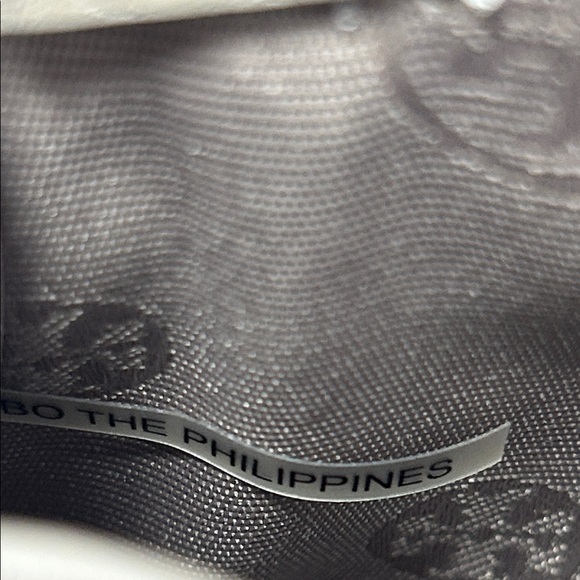 Tory Burch Britten Combo Crossbody Shoulder Bag Taupe Leather Silver‎ Hardware - Picture 14 of 14